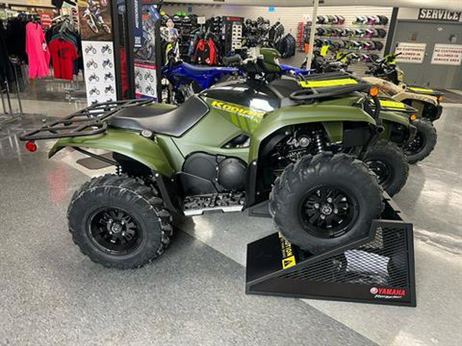 2024 Yamaha Kodiak 700 EPS