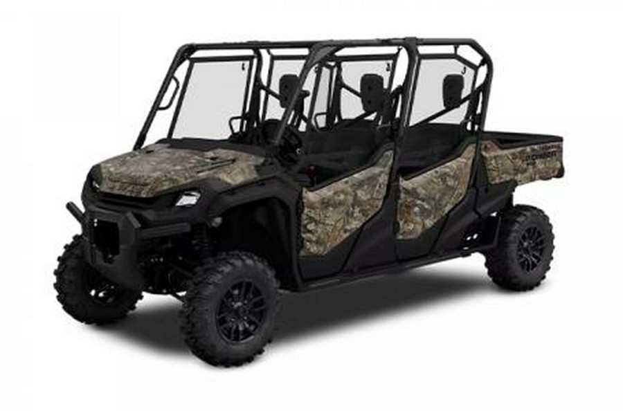 2024 Honda Pioneer 1000-6 Crew Deluxe