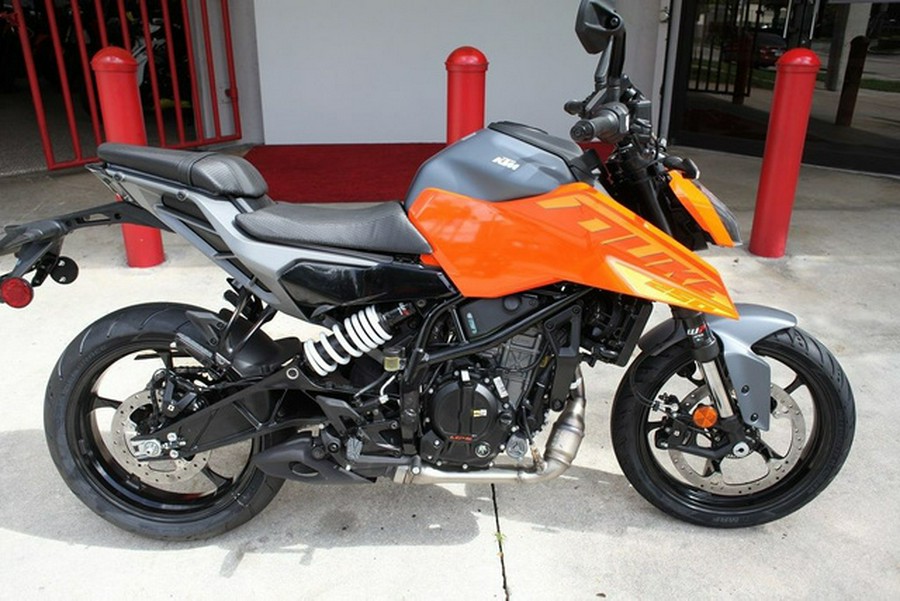 2024 KTM 250 Duke