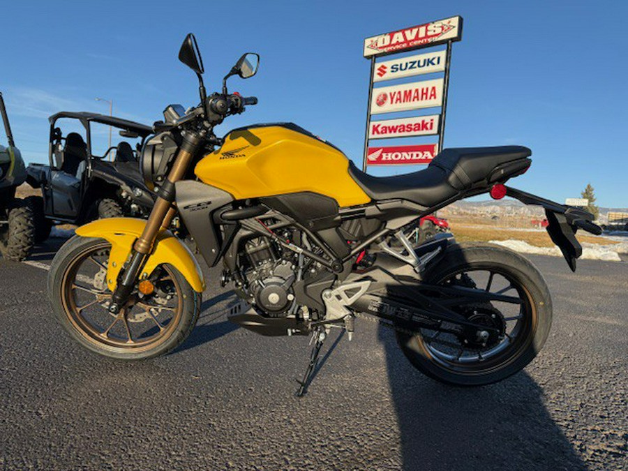 2025 Honda CB300R ABS