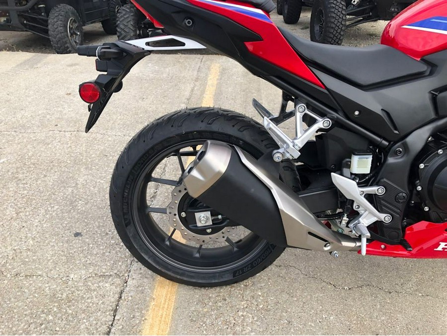 2025 Honda CBR500R ABS