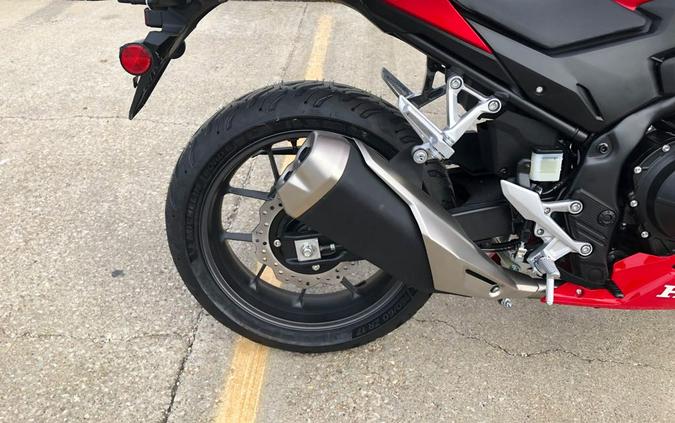 2025 Honda CBR500R ABS