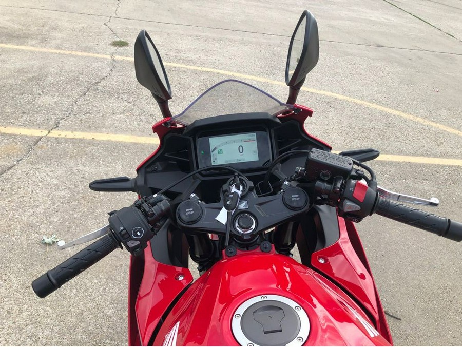 2025 Honda CBR500R ABS