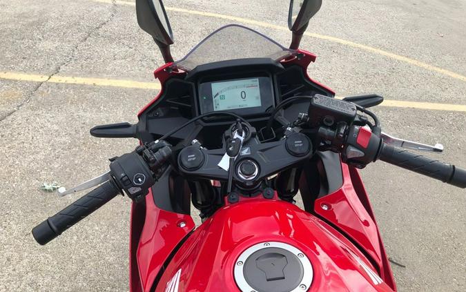 2025 Honda CBR500R ABS