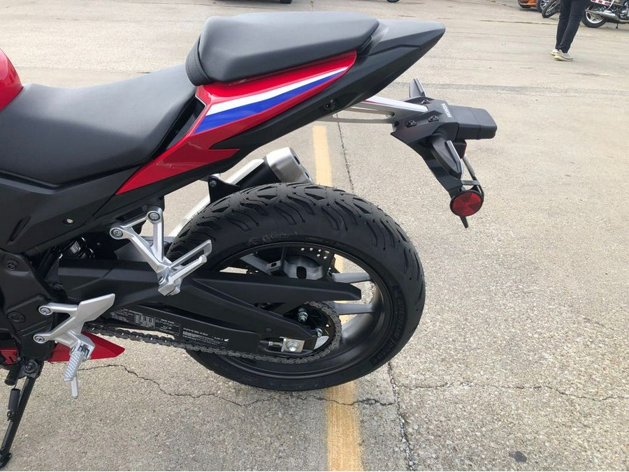 2025 Honda CBR500R ABS