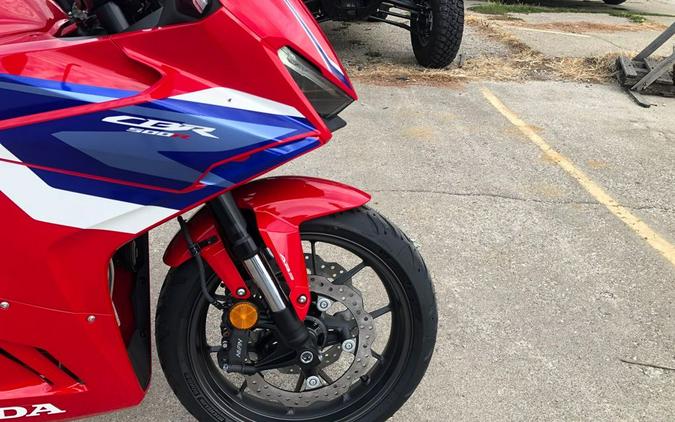 2025 Honda CBR500R ABS