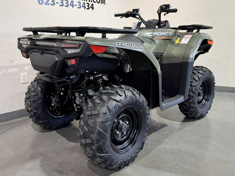 2026 CFMOTO CFORCE 400