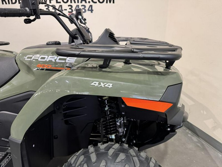 2026 CFMOTO CFORCE 400