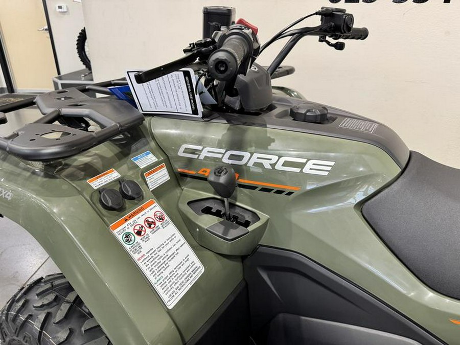 2026 CFMOTO CFORCE 400