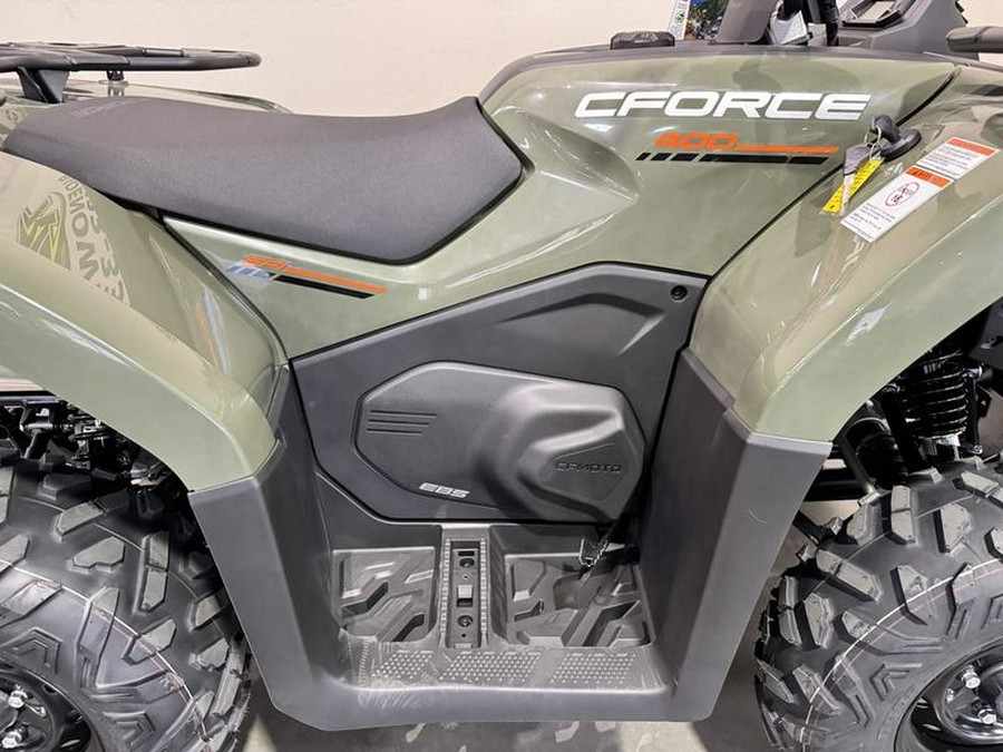 2026 CFMOTO CFORCE 400