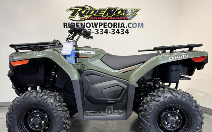 2026 CFMOTO CFORCE 400