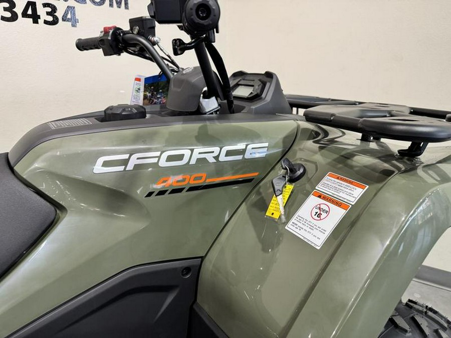 2026 CFMOTO CFORCE 400