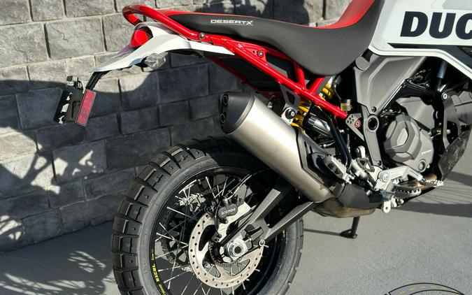 2026 Ducati DesertX Rally
