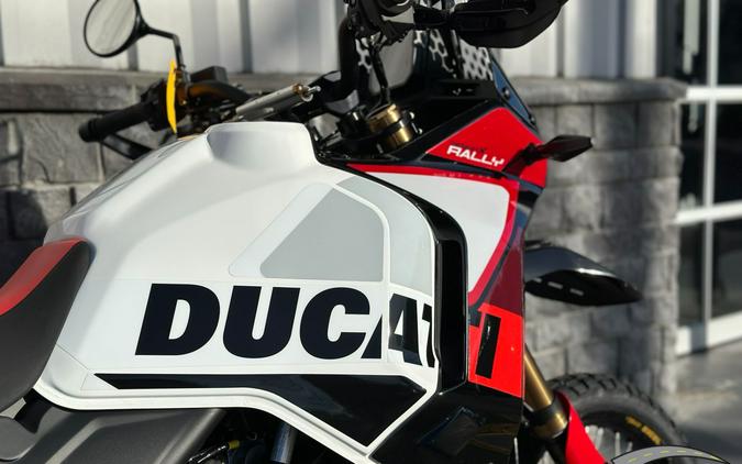 2026 Ducati DesertX Rally