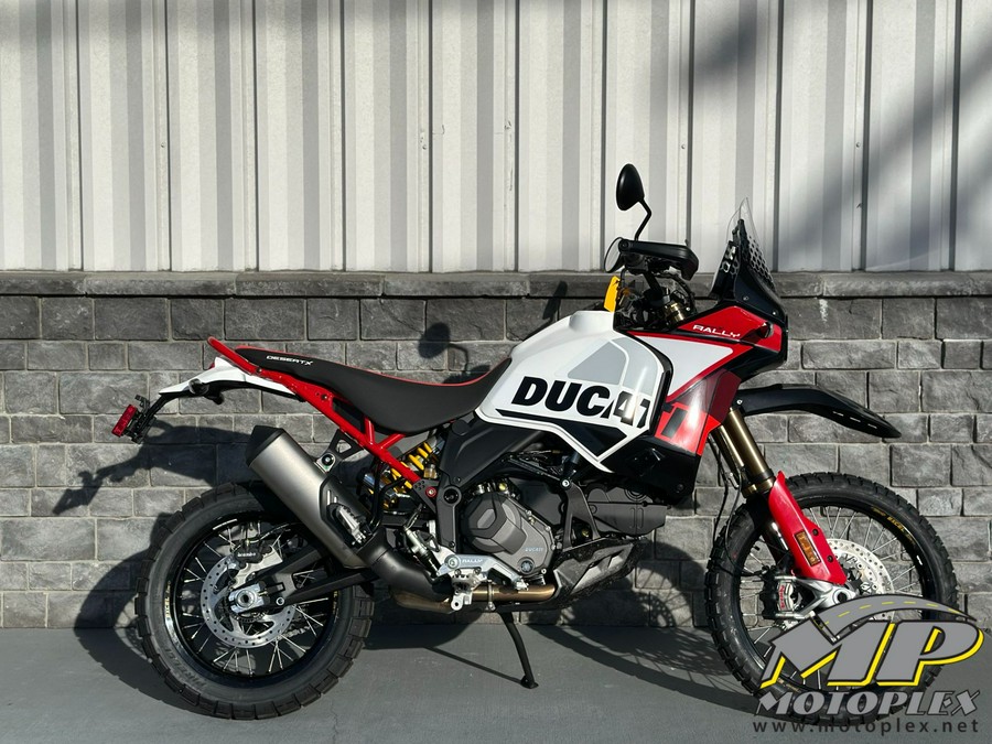 2026 Ducati DesertX Rally
