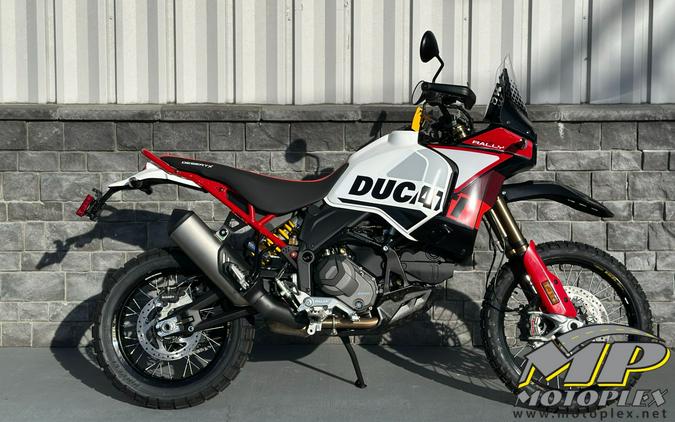 2026 Ducati DesertX Rally