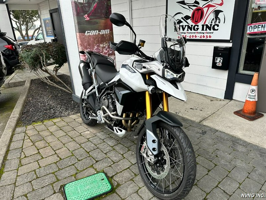 2023 Triumph Tiger 900 Rally Pro