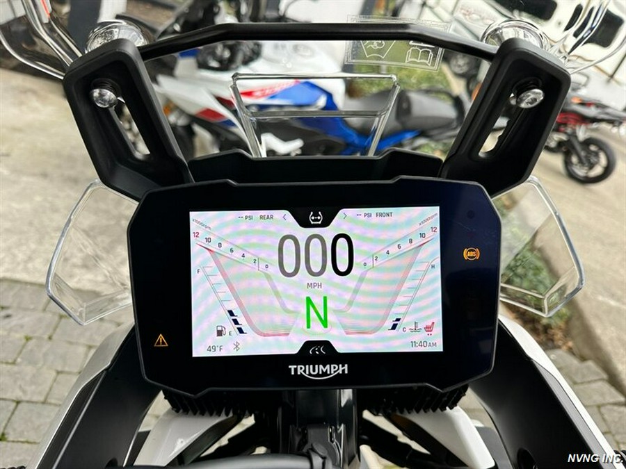 2023 Triumph Tiger 900 Rally Pro