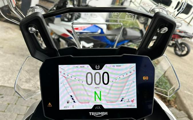 2023 Triumph Tiger 900 Rally Pro
