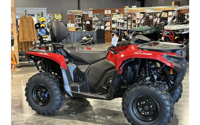 2026 Can-Am OUTLANDER MAX DPS 500