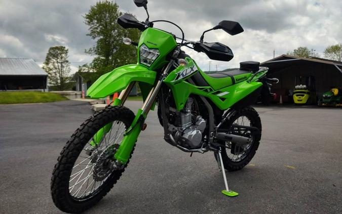 2025 Kawasaki KLX300 Dual Sport - Warranty until 1/23/28
