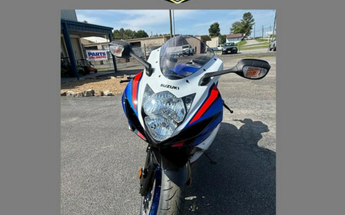 2027 Suzuki GSX-R600