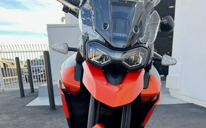 2023 Triumph Tiger 850 Sport Graphite/Baja Orange