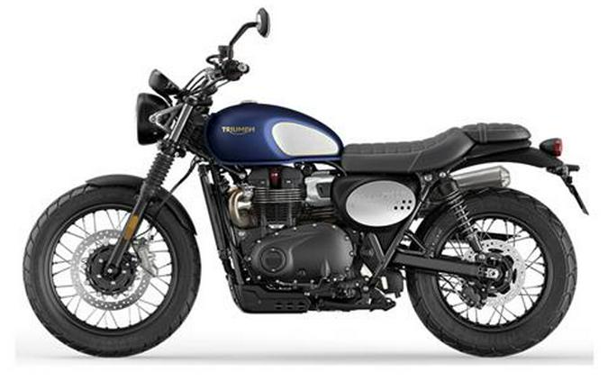 2022 Triumph Street Scrambler Gold Line