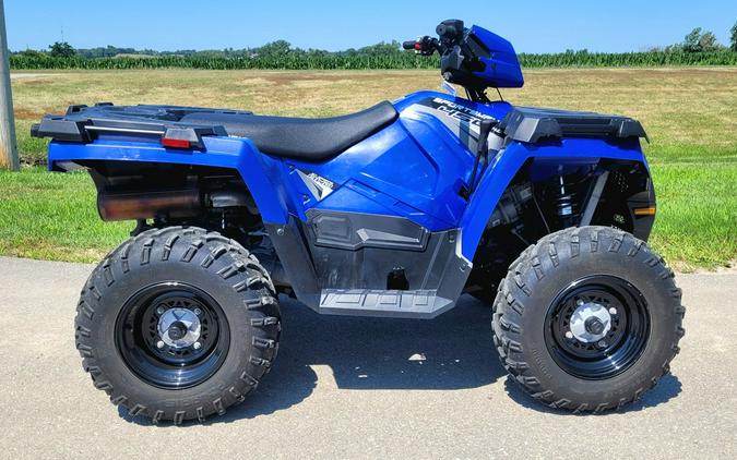 2020 Polaris Industries Sportsman® 450 H.O. EPS Sonic Blue