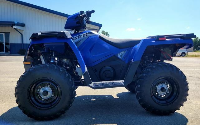 2020 Polaris Industries Sportsman® 450 H.O. EPS Sonic Blue