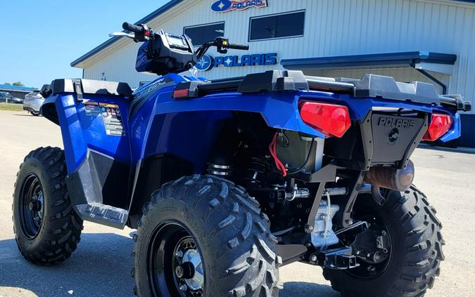 2020 Polaris Industries Sportsman® 450 H.O. EPS Sonic Blue