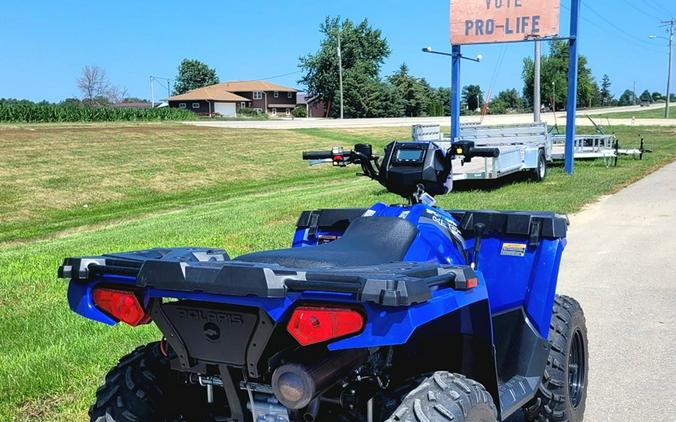 2020 Polaris Industries Sportsman® 450 H.O. EPS Sonic Blue