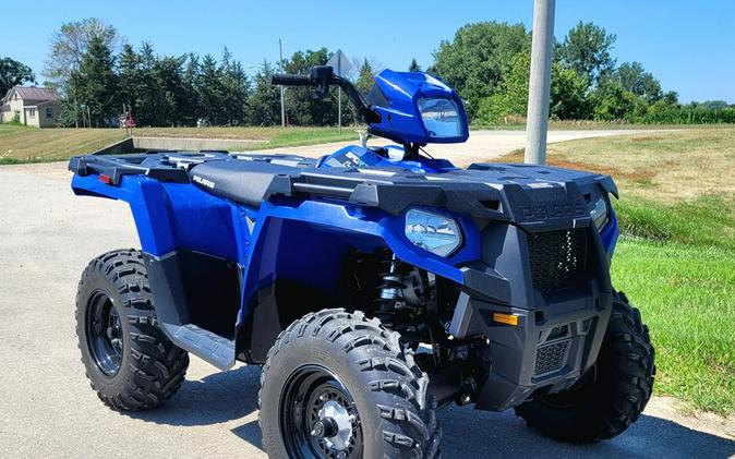 2020 Polaris Industries Sportsman® 450 H.O. EPS Sonic Blue