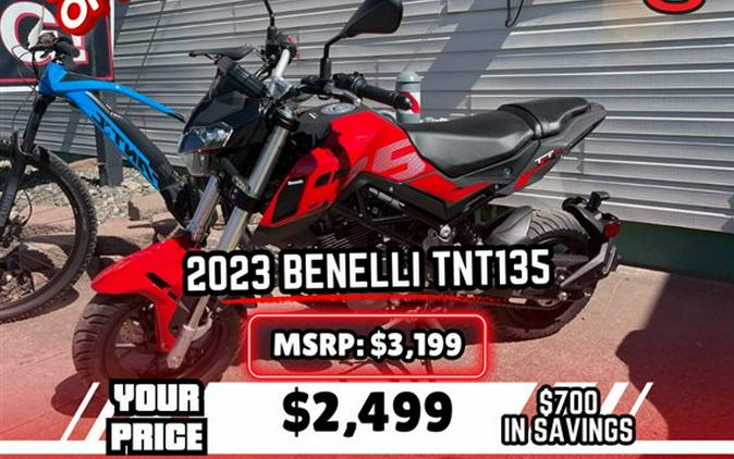 2023 Benelli TNT 135