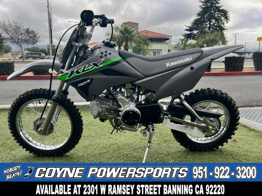 2024 Kawasaki KLX®110R