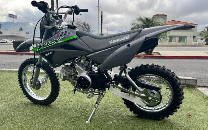 2024 Kawasaki KLX®110R