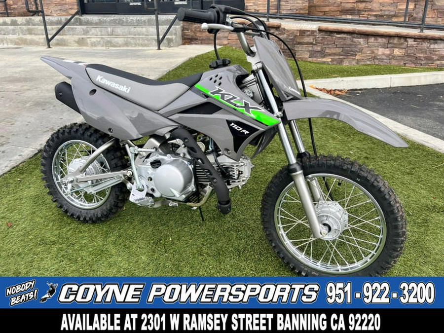 2024 Kawasaki KLX®110R