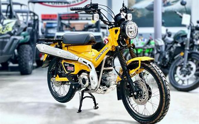 2024 Honda Trail125