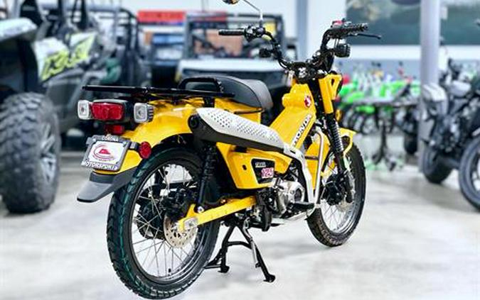 2024 Honda Trail125