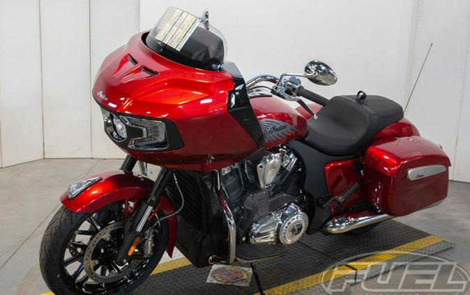 2024 Indian Challenger Limited Sunset Red Metallic