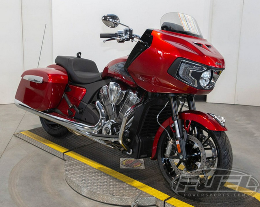 2024 Indian Challenger Limited Sunset Red Metallic