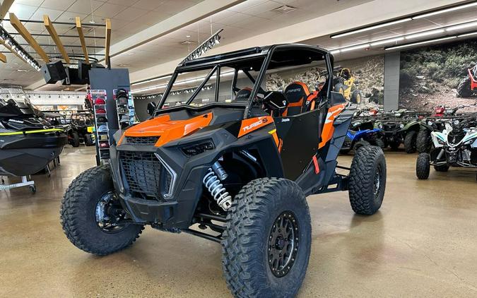 2021 Polaris Industries RZR Turbo S Velocity Orange Madness