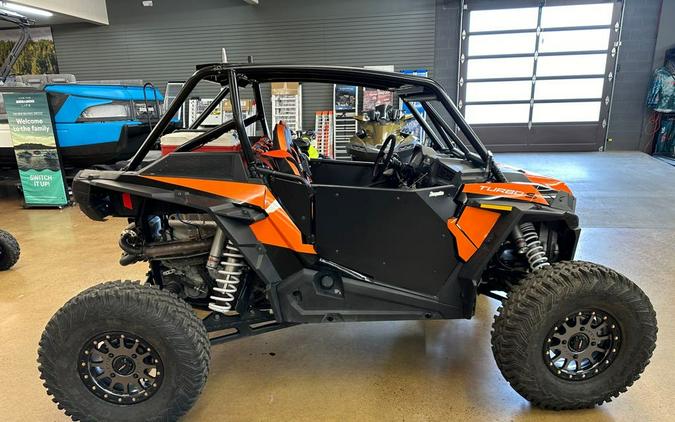 2021 Polaris Industries RZR Turbo S Velocity Orange Madness