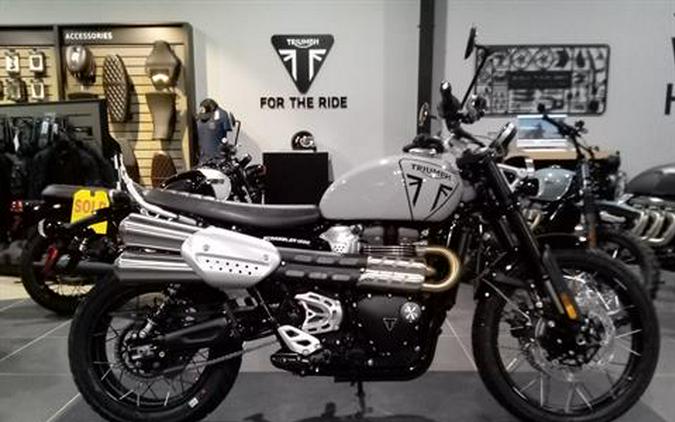 2024 Triumph Scrambler 1200 X