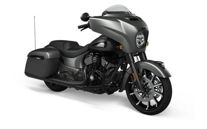 2021 Indian Motorcycle® Chieftain® Dark Horse® Titanium Smoke