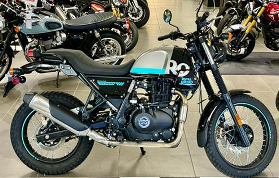 2023 Royal Enfield Scram 411