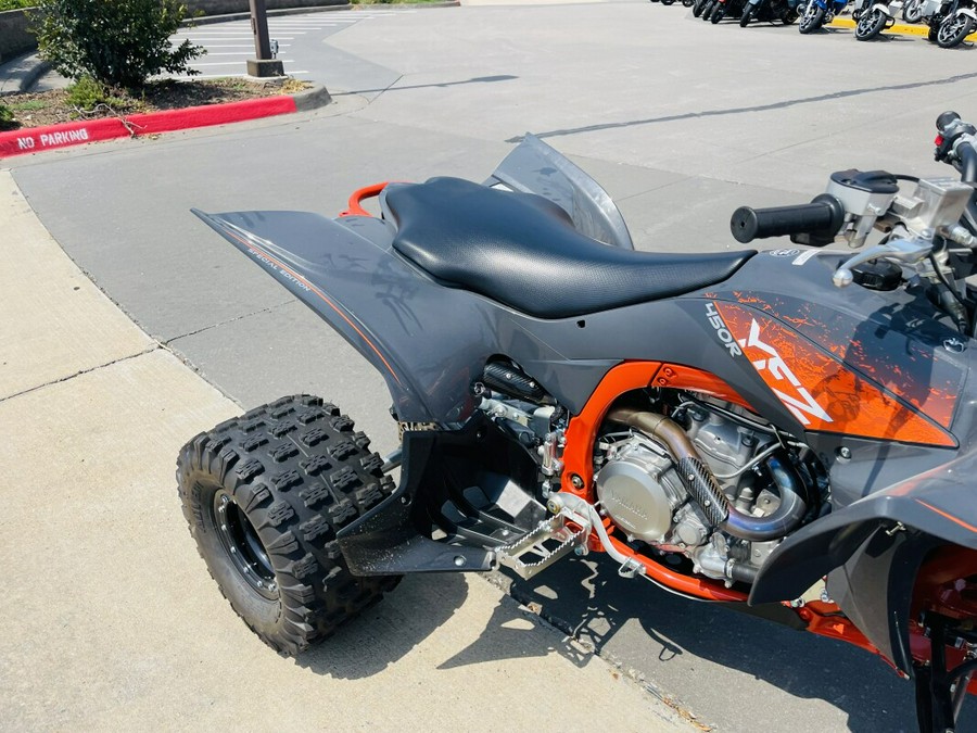 2024 Yamaha 50th Anniversary Editon YFZ450R