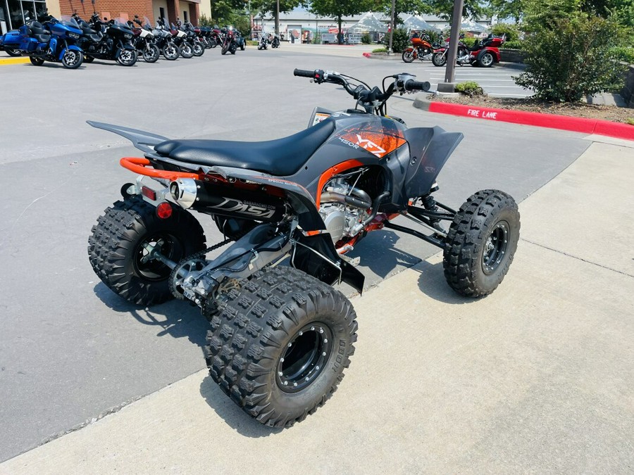 2024 Yamaha 50th Anniversary Editon YFZ450R