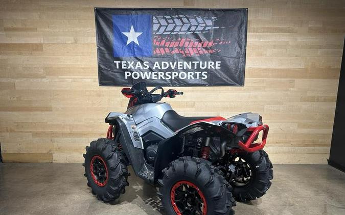 2024 Can-Am® Renegade X mr 1000 R Hyper Silver & Legion Red