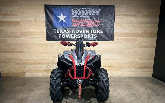 2024 Can-Am® Renegade X mr 1000 R Hyper Silver & Legion Red